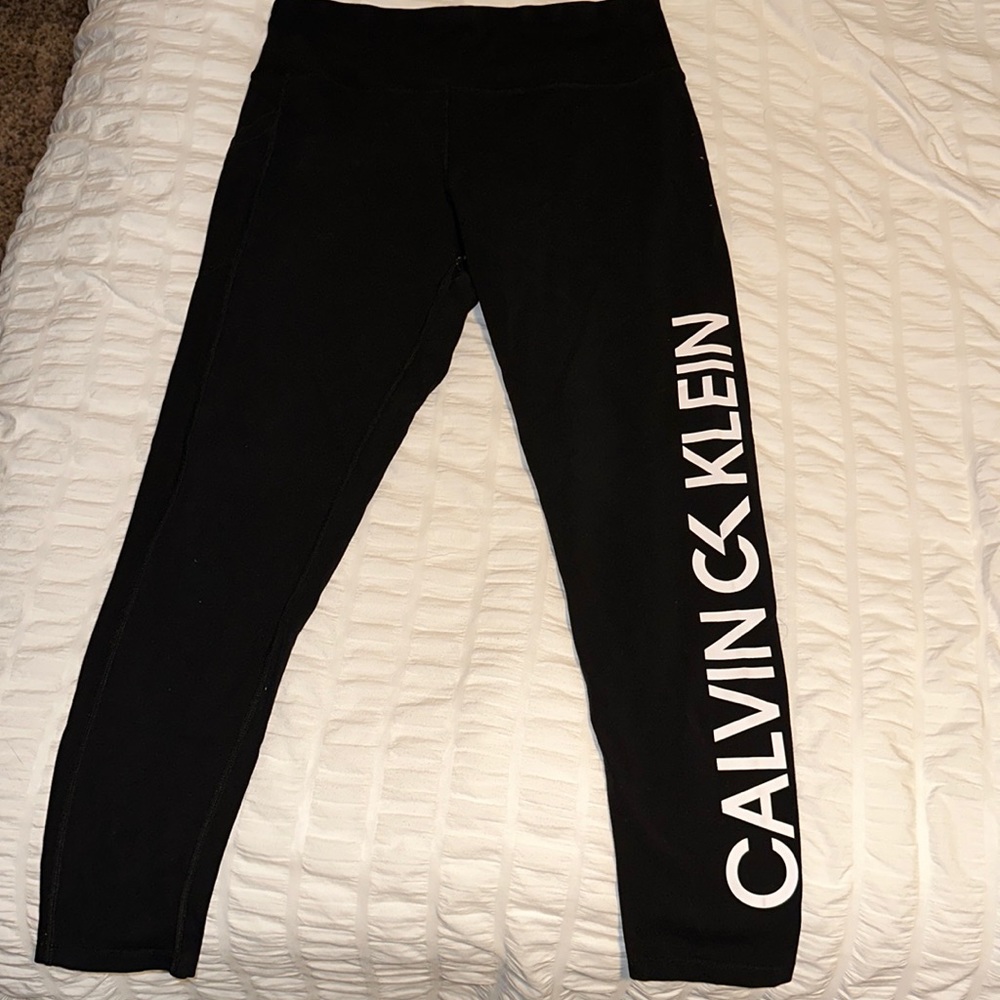 Calvin Klein Black Leggings